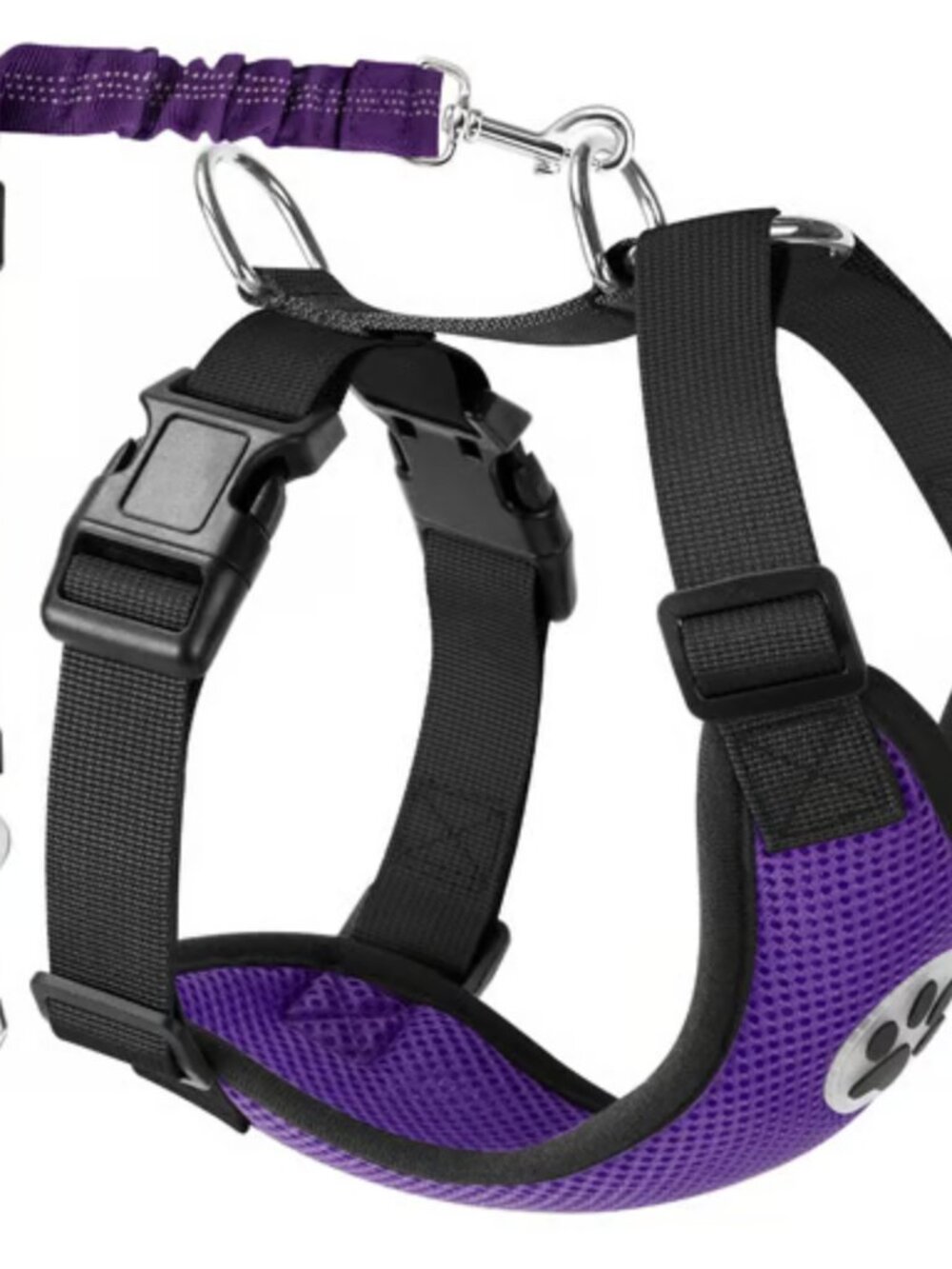 Lukovee Dog Car Harness with Seatbelt